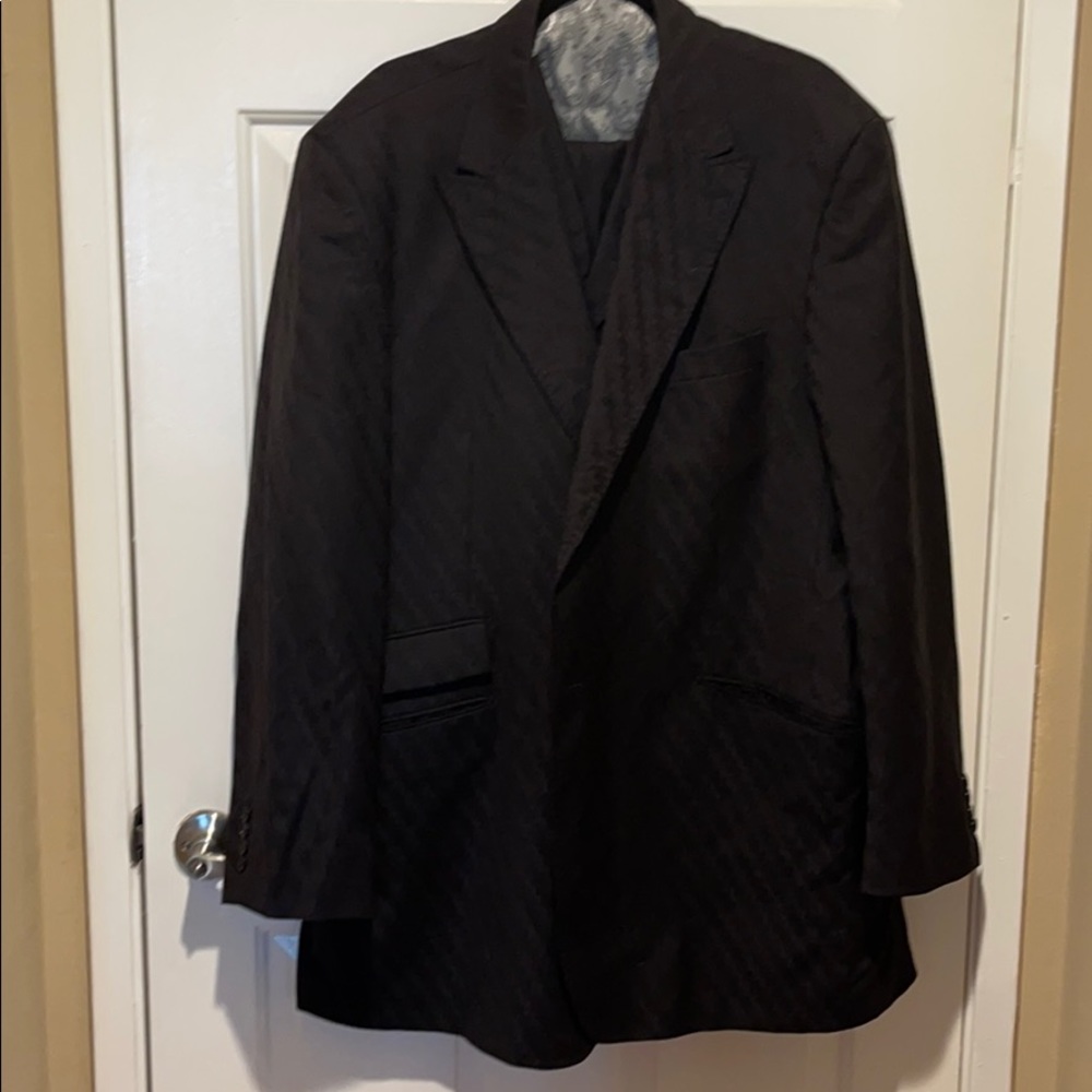 Black 3 piece suit